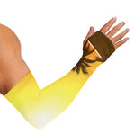 Tropical Beach Sunset Print Sun Protection Arm Sleeves