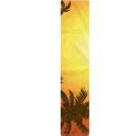 Tropical Beach Sunset Print Table Runner