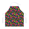 Tropical Bird Of Paradise Pattern Print Adjustable Apron