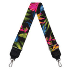 Tropical Bird Of Paradise Pattern Print Bag Strap