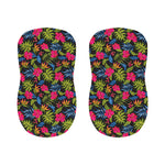 Tropical Bird Of Paradise Pattern Print Bar Stool Covers