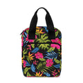 Tropical Bird Of Paradise Pattern Print Bible Tote Bag