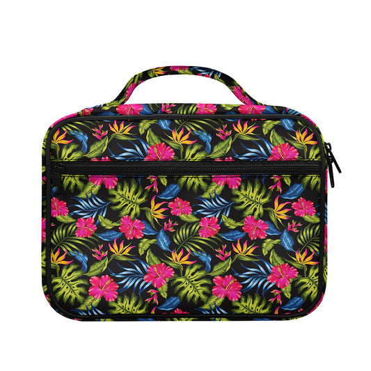 Tropical Bird Of Paradise Pattern Print Briefcase Bible Bag