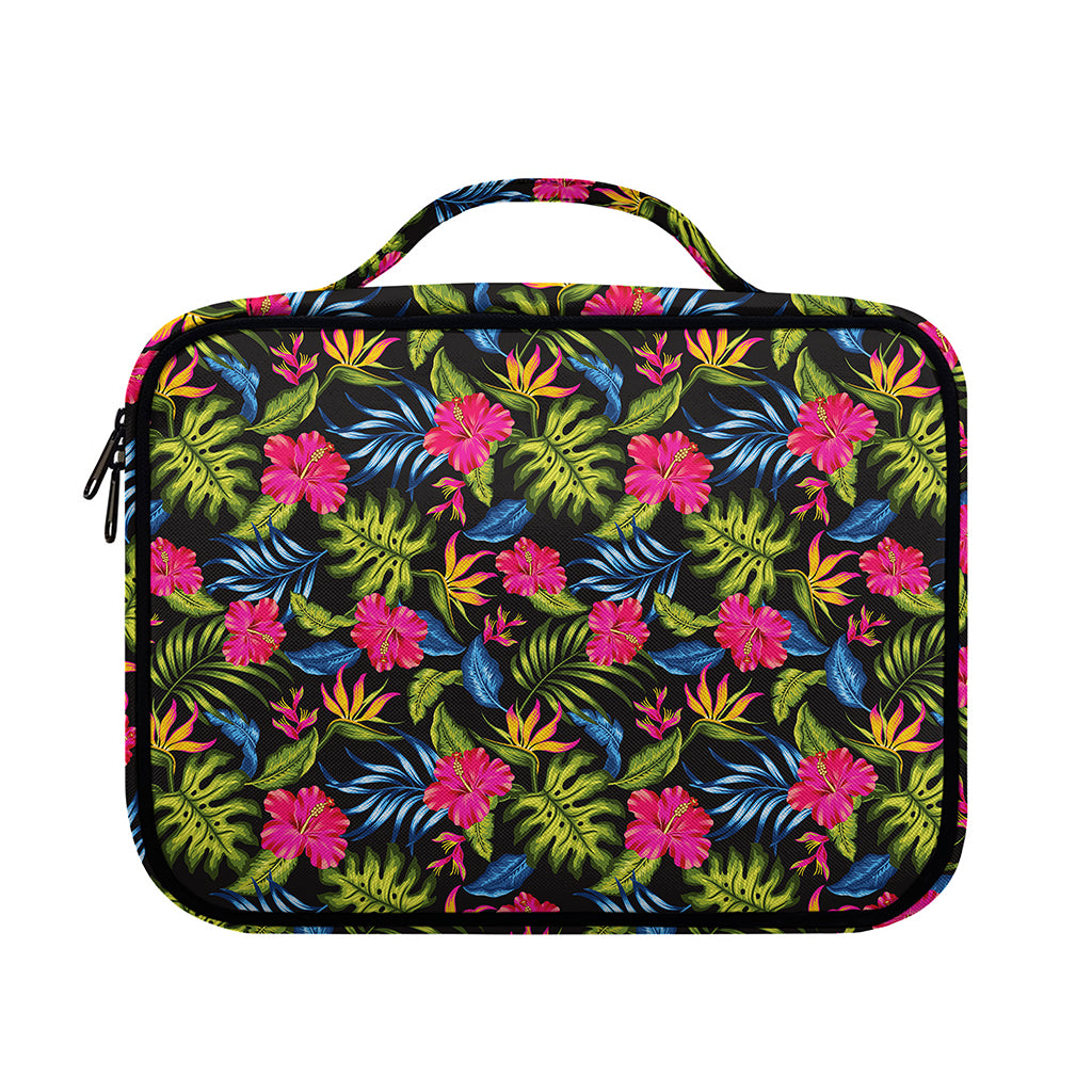 Tropical Bird Of Paradise Pattern Print Briefcase Bible Bag