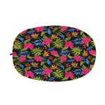 Tropical Bird Of Paradise Pattern Print Car Side Mirror Covers