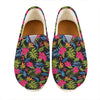 Tropical Bird Of Paradise Pattern Print Casual Shoes