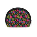 Tropical Bird Of Paradise Pattern Print Coin Purse