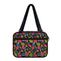 Tropical Bird Of Paradise Pattern Print Double Strap Bible Bag