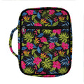 Tropical Bird Of Paradise Pattern Print Front Pocket Bible Bag