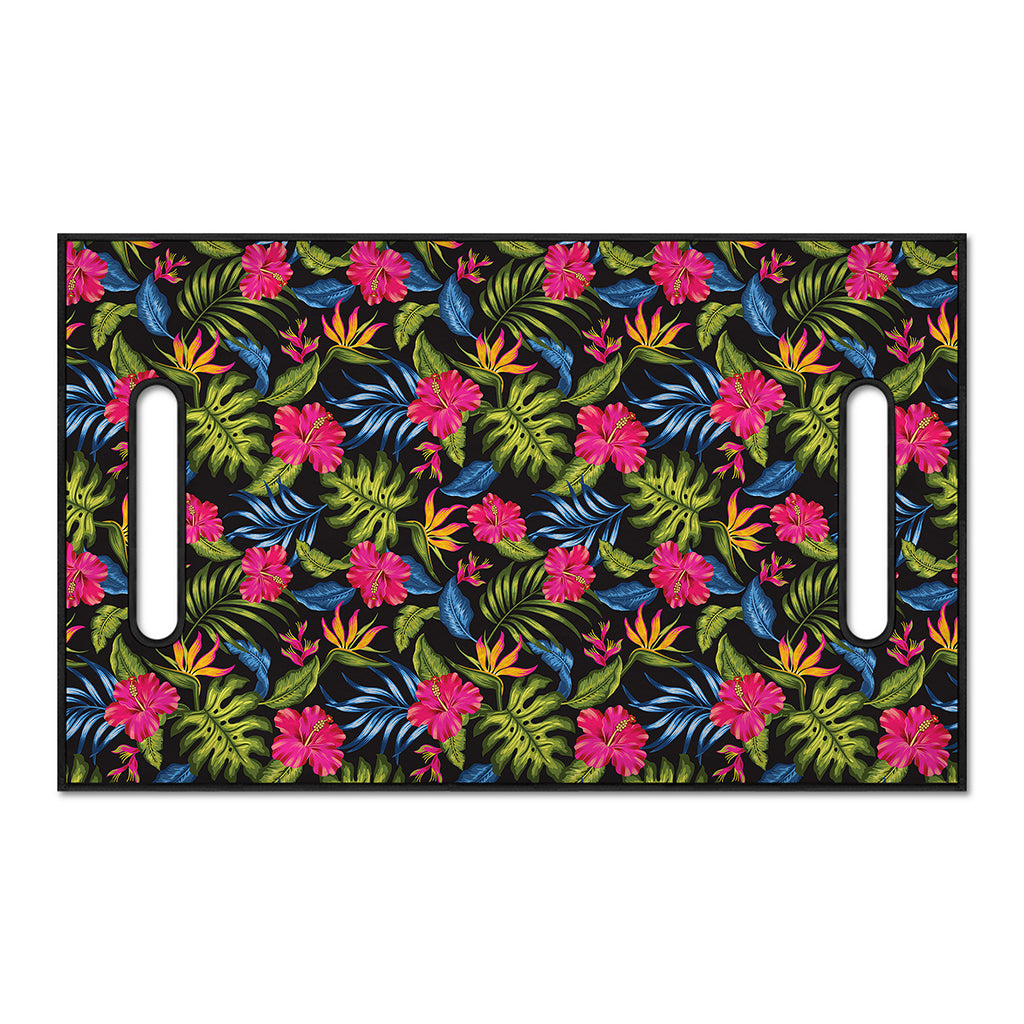 Tropical Bird Of Paradise Pattern Print Golf Cart Seat Cover