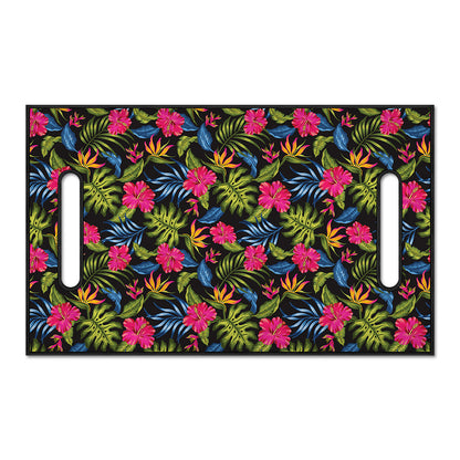 Tropical Bird Of Paradise Pattern Print Golf Cart Seat Cover