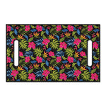Tropical Bird Of Paradise Pattern Print Golf Cart Seat Cover