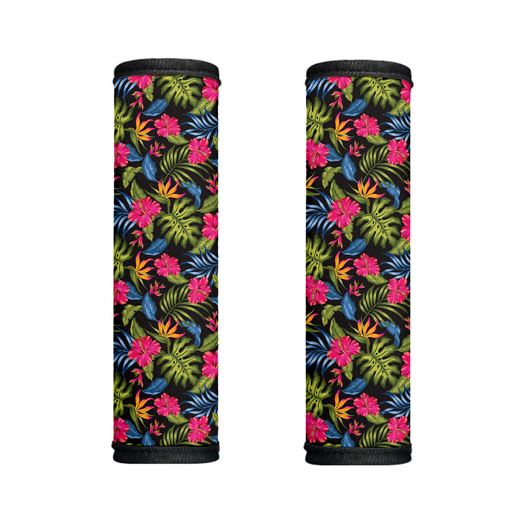Tropical Bird Of Paradise Pattern Print Handle Covers