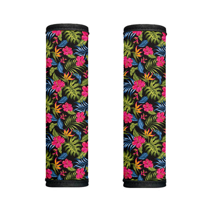 Tropical Bird Of Paradise Pattern Print Handle Covers