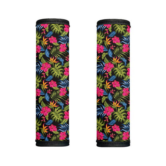 Tropical Bird Of Paradise Pattern Print Handle Covers