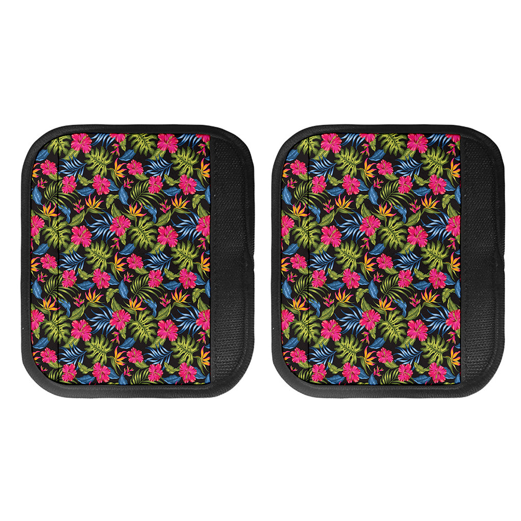 Tropical Bird Of Paradise Pattern Print Handle Covers