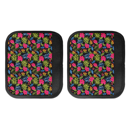Tropical Bird Of Paradise Pattern Print Handle Covers