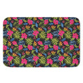 Tropical Bird Of Paradise Pattern Print Indoor Door Mat