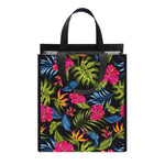 Tropical Bird Of Paradise Pattern Print Insulated Lunch Tote