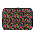 Tropical Bird Of Paradise Pattern Print Laptop Sleeve