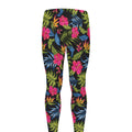 Tropical Bird Of Paradise Pattern Print Men's Leggings