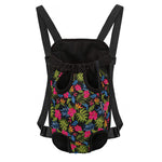 Tropical Bird Of Paradise Pattern Print Pet Carrier Backpack