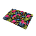 Tropical Bird Of Paradise Pattern Print Pet Cooling Mat Cover
