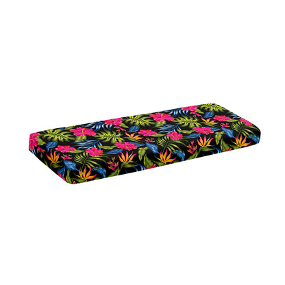 Tropical Bird Of Paradise Pattern Print Piano Keyboard Cover