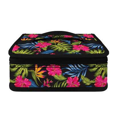 Tropical Bird Of Paradise Pattern Print Small Lunch Bag