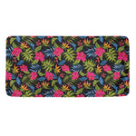 Tropical Bird Of Paradise Pattern Print Towel