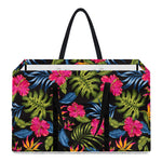 Tropical Bird Of Paradise Pattern Print Utility Tote Bag