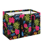 Tropical Bird Of Paradise Pattern Print Utility Tote Bag