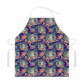 Tropical Buddha Print Adjustable Apron