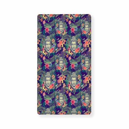 Tropical Buddha Print Baby Crib Sheet