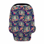 Tropical Buddha Print Baby Seat Cover