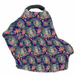 Tropical Buddha Print Baby Seat Cover