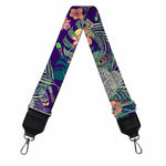 Tropical Buddha Print Bag Strap