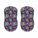 Tropical Buddha Print Bar Stool Covers