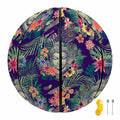 Tropical Buddha Print Basketball