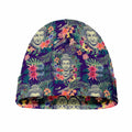 Tropical Buddha Print Beanie