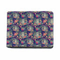 Tropical Buddha Print Bifold Wallet