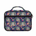 Tropical Buddha Print Briefcase Bible Bag