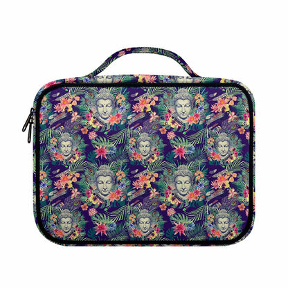 Tropical Buddha Print Briefcase Bible Bag