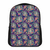 Tropical Buddha Print Casual Backpack