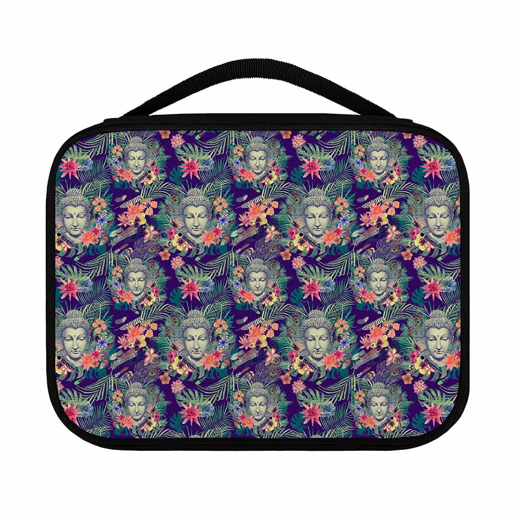 Tropical Buddha Print Classic Bible Case