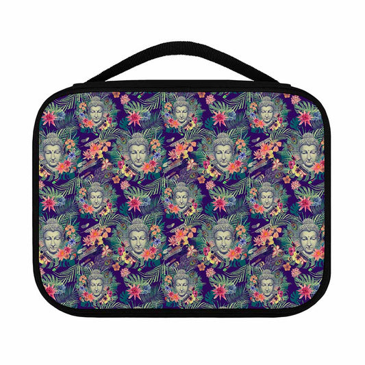 Tropical Buddha Print Classic Bible Case