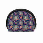 Tropical Buddha Print Coin Purse