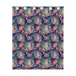 Tropical Buddha Print Curtain