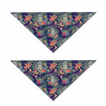 Tropical Buddha Print Dog Bandana