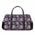 Tropical Buddha Print Duffel Bag
